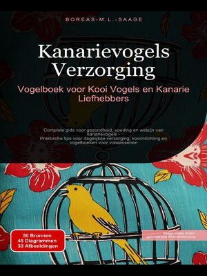 cover image of Kanarievogels Verzorging